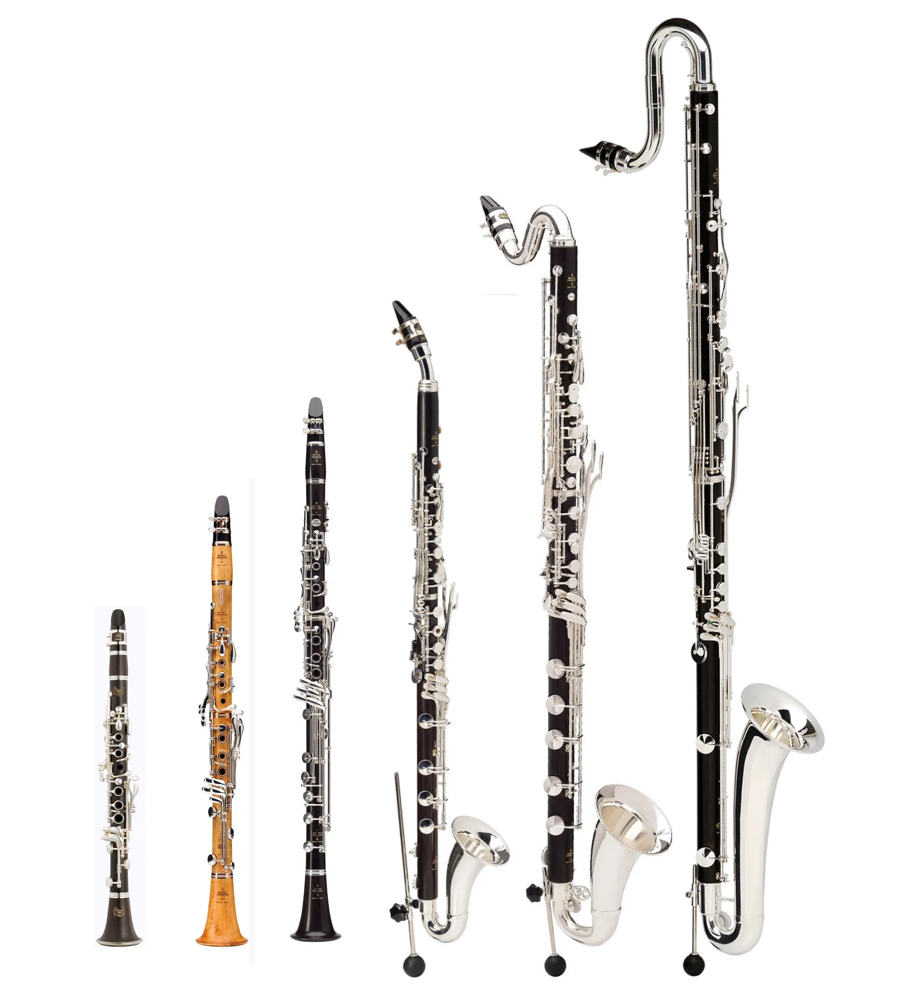 Instruments of the clarinet family Instruments of the clarinet family