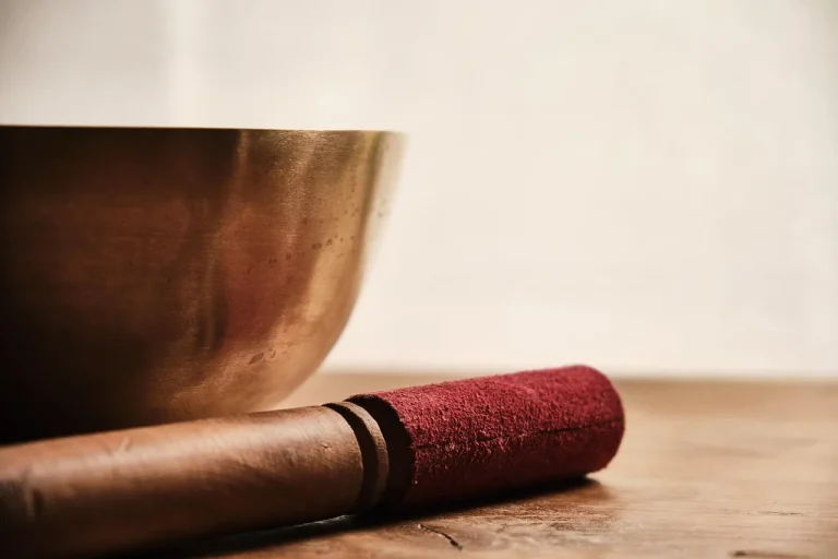 Using a Tibetan Singing Bowl in Guided Meditation