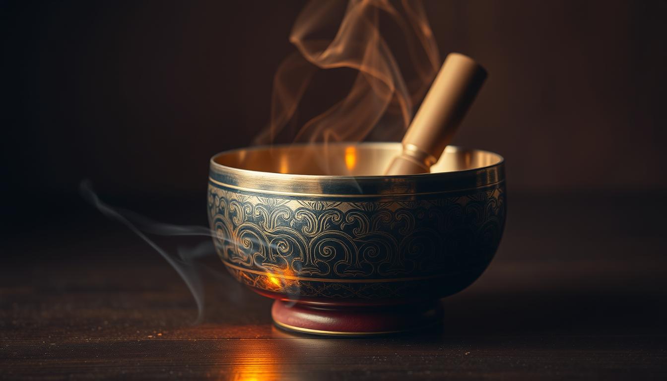 Comment le bol tibétain agit sur les énergies du corps