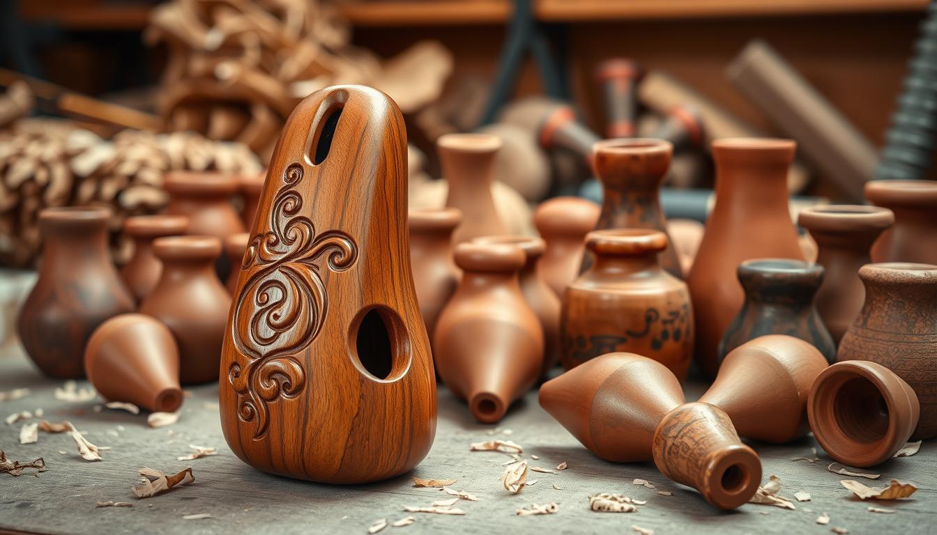 Ocarina en bois ou en terre cuite : lequel choisir