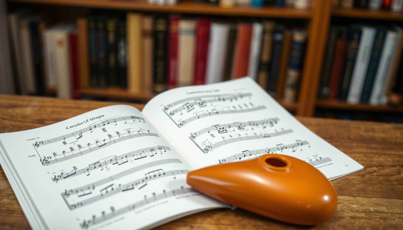 Partition ocarina : comment lire et utiliser une partition